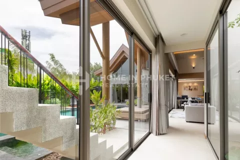 Дом в Пхукете, Таиланд с 4 спальнями  № 131805 - фото 28