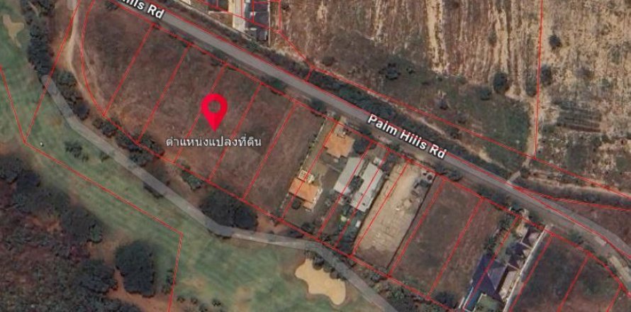 Land in Cha-am, Thailand 2400 sq.m. № 142906