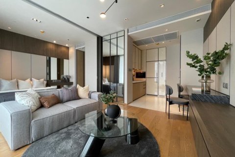 Кондоминиум с 1 спальней в Бангкоке, Таиланд № 143154 - фото 11