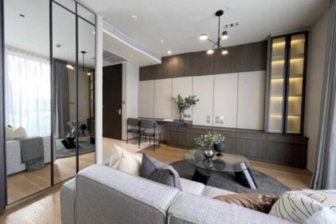 Кондоминиум с 1 спальней в Бангкоке, Таиланд № 143154 - фото 5