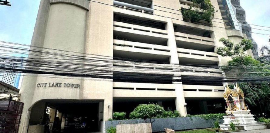 Condo à Bangkok, Thaïlande, 3 chambres  № 143155