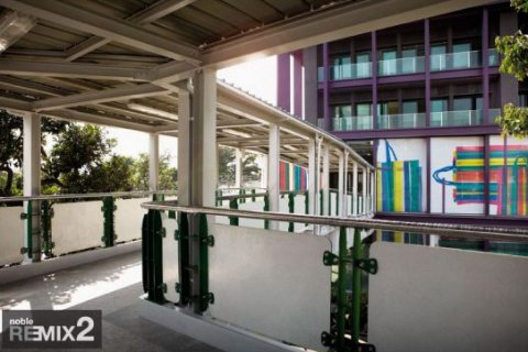 Condo à Bangkok, Thaïlande, 1 chambre  № 143157 - photo 14