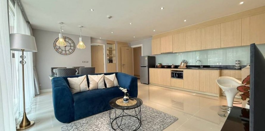 Condo in Bang Lamung, Thailand, 2 bedrooms  № 132584