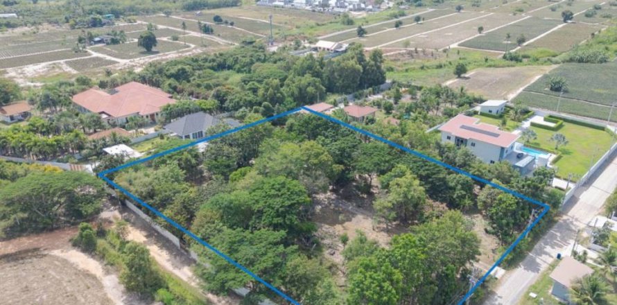 Land in Hua Hin, Thailand № 132585