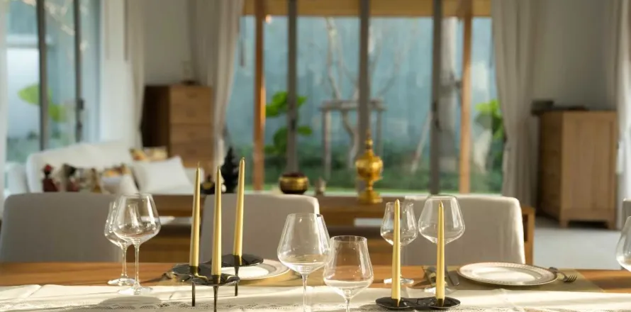 Maison à Bang Tao, Thaïlande 5 chambres № 101934