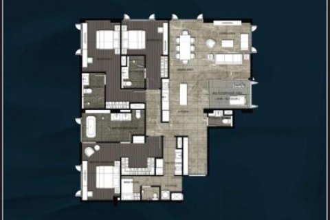 Apartment in Bangkok, Thailand 3 bedrooms № 108857 - photo 9