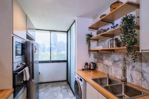 Кондоминиум с 3 спальнями в Патхум Ване, Бангкок, Таиланд № 123726 - фото 7