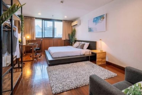 Кондоминиум с 3 спальнями в Патхум Ване, Бангкок, Таиланд № 123726 - фото 5