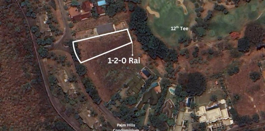 Земельный участок в Ча-аме, Таиланд № 132875