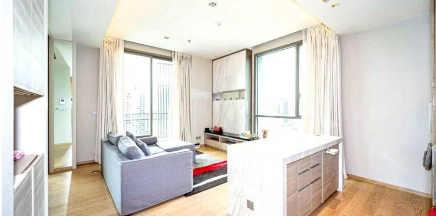 Кондоминиум с 2 спальнями в Бангкоке, Таиланд № 132872