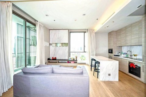 Кондоминиум с 2 спальнями в Бангкоке, Таиланд № 132872 - фото 6