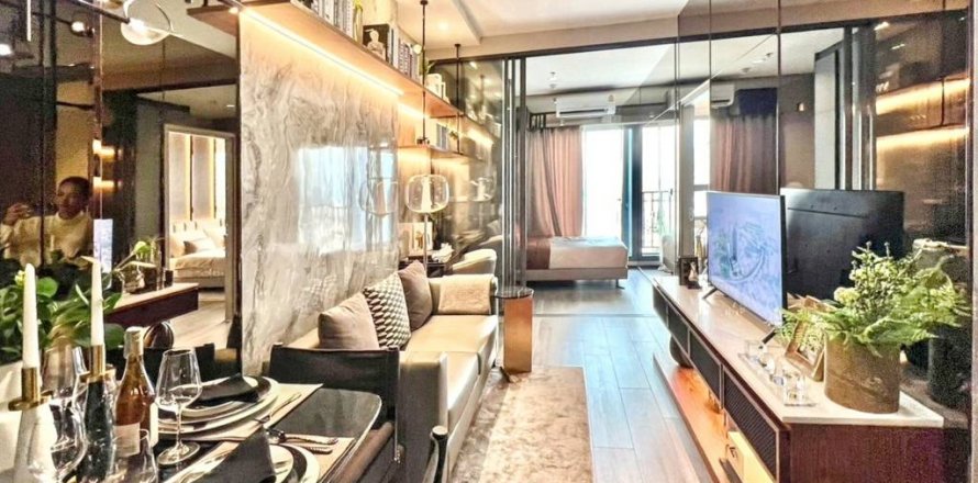 Кондоминиум с 2 спальнями в Пхракханонге, Бангкок, Таиланд № 132876