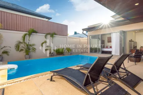 Дом в Раваи, Таиланд с 2 спальнями  № 131643 - фото 4