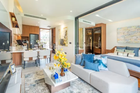 Condo à Phuket, Thaïlande, 1 chambre  № 131532 - photo 1