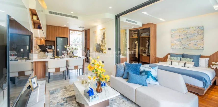 Condo à Phuket, Thaïlande, 1 chambre  № 131532