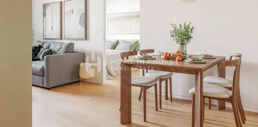 Condo in Phuket, Thailand, 2 bedrooms  № 131531