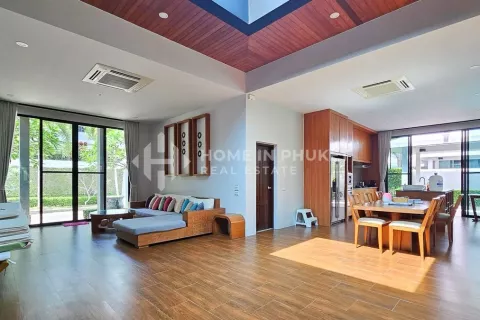 Дом на Пляже Най Харн, Таиланд с 3 спальнями  № 131642 - фото 6