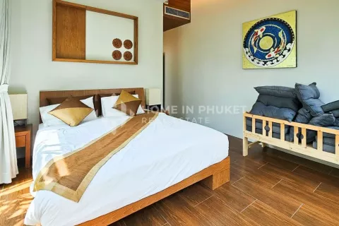 Дом на Пляже Най Харн, Таиланд с 3 спальнями  № 131642 - фото 16