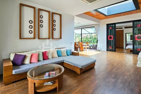 Дом на Пляже Най Харн, Таиланд с 3 спальнями  № 131642 - фото 5