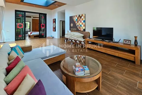 Дом на Пляже Най Харн, Таиланд с 3 спальнями  № 131642 - фото 4