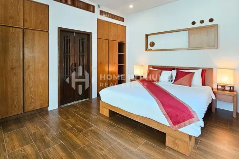 Дом на Пляже Най Харн, Таиланд с 3 спальнями  № 131642 - фото 13