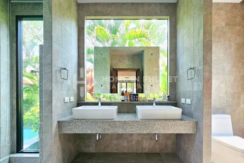 Дом на Пляже Най Харн, Таиланд с 3 спальнями  № 131642 - фото 15