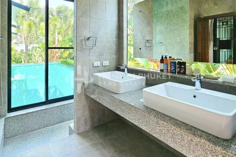 Дом на Пляже Най Харн, Таиланд с 3 спальнями  № 131642 - фото 14