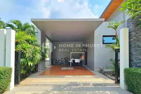 Дом на Пляже Най Харн, Таиланд с 3 спальнями  № 131642 - фото 26