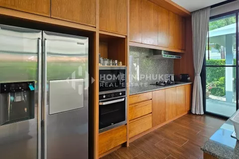 Дом на Пляже Най Харн, Таиланд с 3 спальнями  № 131642 - фото 9