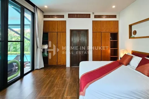 Дом на Пляже Най Харн, Таиланд с 3 спальнями  № 131642 - фото 12