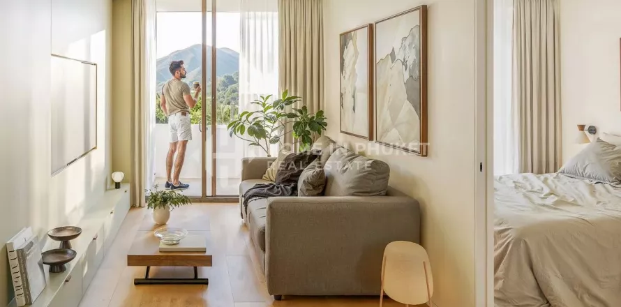 Кондоминиум с 2 спальнями в Пхукете, Таиланд № 131530