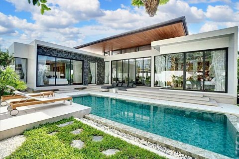 Вилла в Банг Тао, Таиланд с 4 спальнями  № 85655 - фото 1