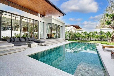 Вилла в Банг Тао, Таиланд с 4 спальнями  № 85655 - фото 2