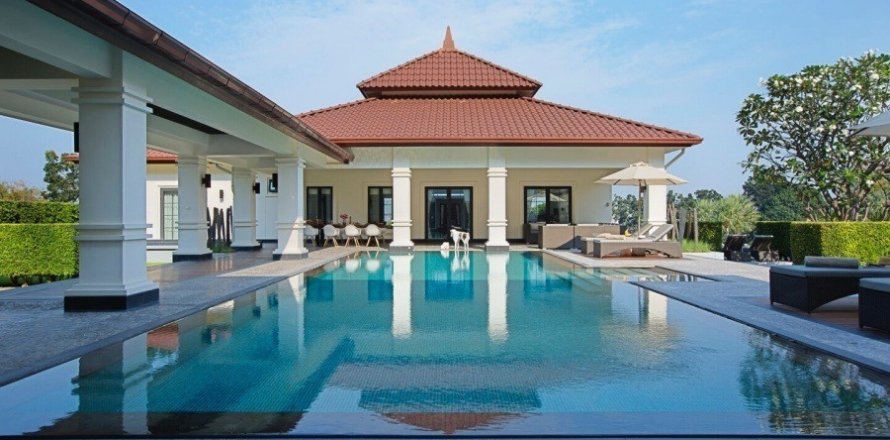 Дом в Хуа Хине, Таиланд с 4 спальнями  № 125408