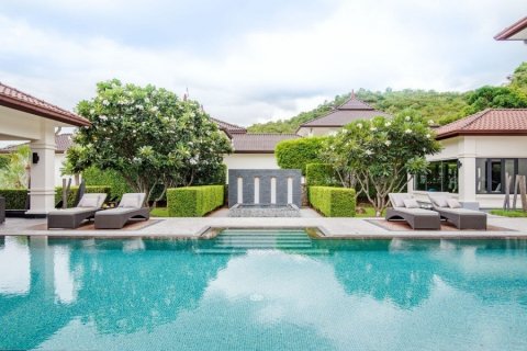 Дом в Хуа Хине, Таиланд с 5 спальнями  № 125406 - фото 2