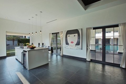 Дом в Хуа Хине, Таиланд с 5 спальнями  № 125406 - фото 6