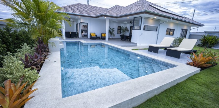 Дом в Хуа Хине, Таиланд с 3 спальнями  № 125409