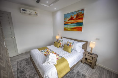 Дом в Хуа Хине, Таиланд с 3 спальнями  № 125409 - фото 13