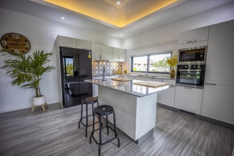 Дом в Хуа Хине, Таиланд с 3 спальнями  № 125409 - фото 10