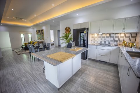 Дом в Хуа Хине, Таиланд с 3 спальнями  № 125409 - фото 11