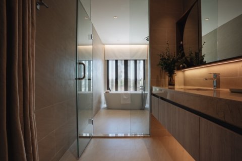 Condo à Bang Tao, Thaïlande, 3 chambres  № 104632 - photo 12