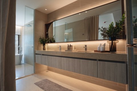 Condo à Bang Tao, Thaïlande, 3 chambres  № 104632 - photo 11