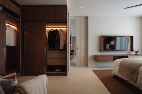 Condo à Bang Tao, Thaïlande, 3 chambres  № 104632 - photo 15