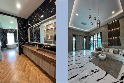 Дом в Паттайе, Таиланд с 7 спальнями  № 104635 - фото 11