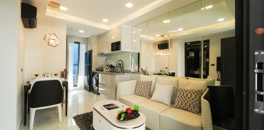 Кондоминиум с 1 спальней в Банг Ламунге, Таиланд № 104636