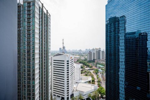 Кондоминиум с 1 спальней в Дин Даенге, Бангкок, Таиланд № 126652 - фото 8