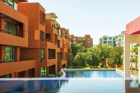 Condo à Hua Hin, Thaïlande, 2 chambres  № 125972 - photo 2