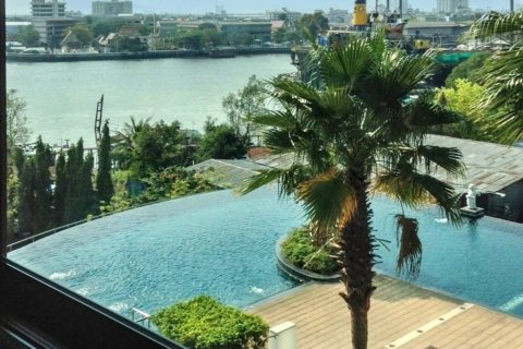 Кондоминиум с 2 спальнями в Банг-Кхо-Лаеме, Бангкок, Таиланд № 125966 - фото 5