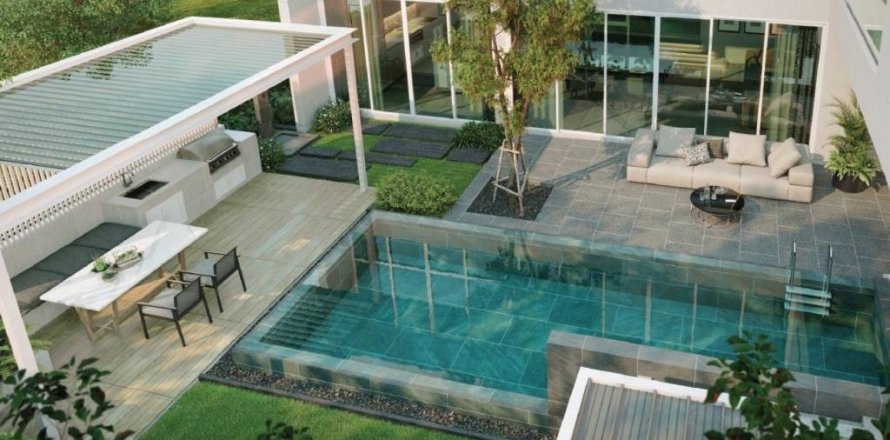 Villa in Phuket, Thailand 4 bedrooms № 125968