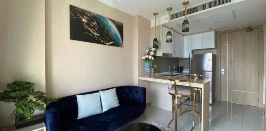 Кондоминиум с 1 спальней в Банг Ламунге, Таиланд № 132740